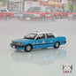 LMLF 1:64 Toyota Crown Hong Kong Taxi Classic Miniature Hobby Diecast Toys Car Models Collection Christmas Gifts