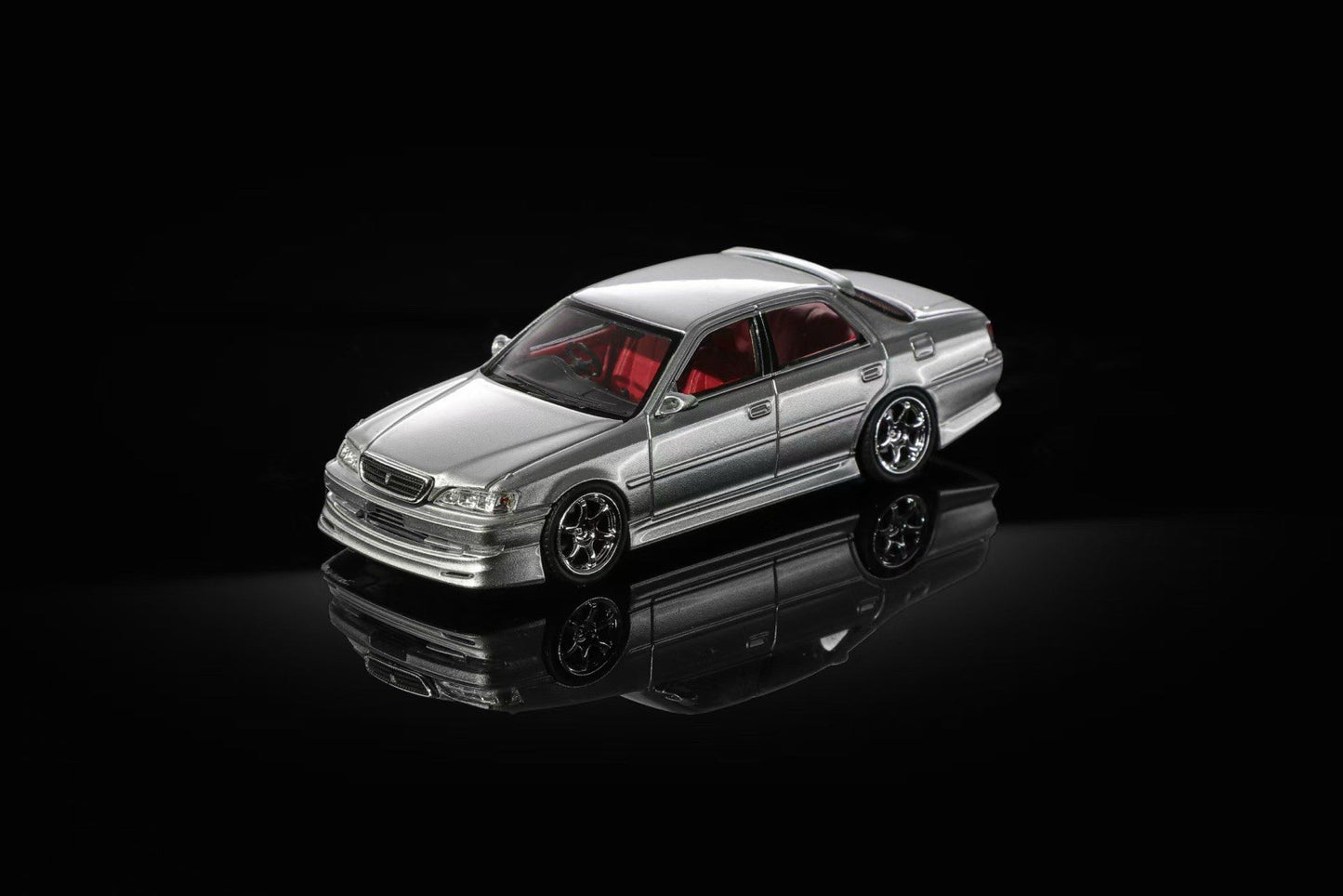 Mortal 1:64 for JDM Cresta JZX100 Diecast VIP Custom Collectible Model Toys Car Gift