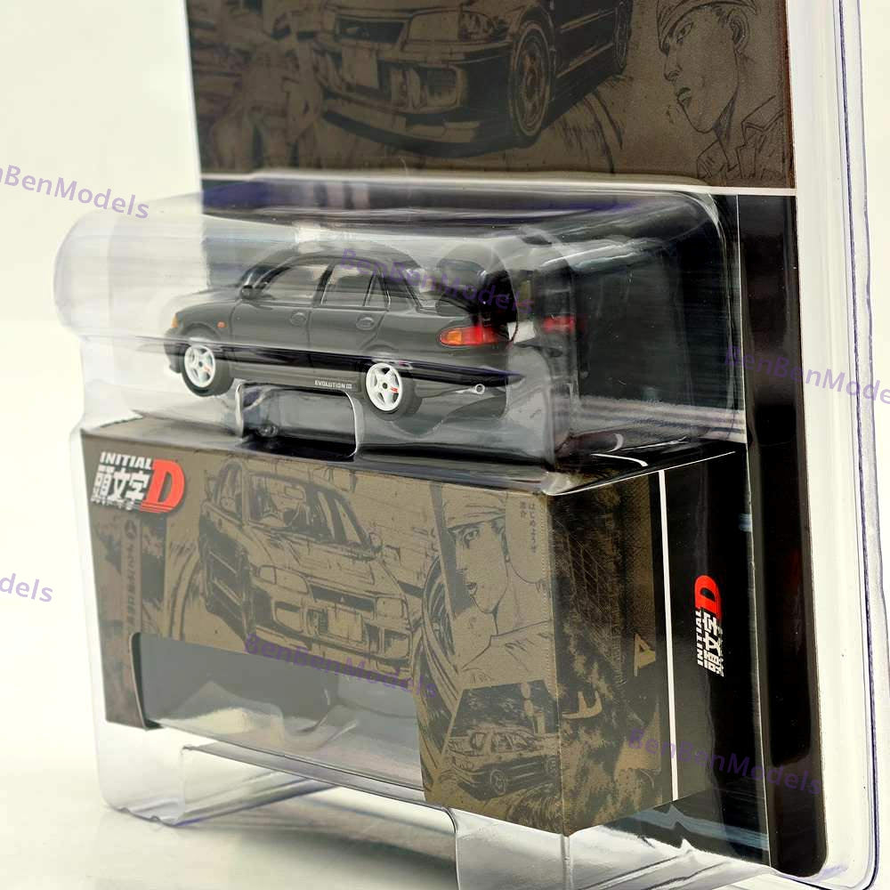 1/64 Hobby Japan Lancer RS Evolution III INITIAL D HJDMD004 Black