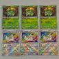 Combo exclusif Pokémon TCG Épée et Bouclier chinois Radiant Evoli Venusaur K Holo 