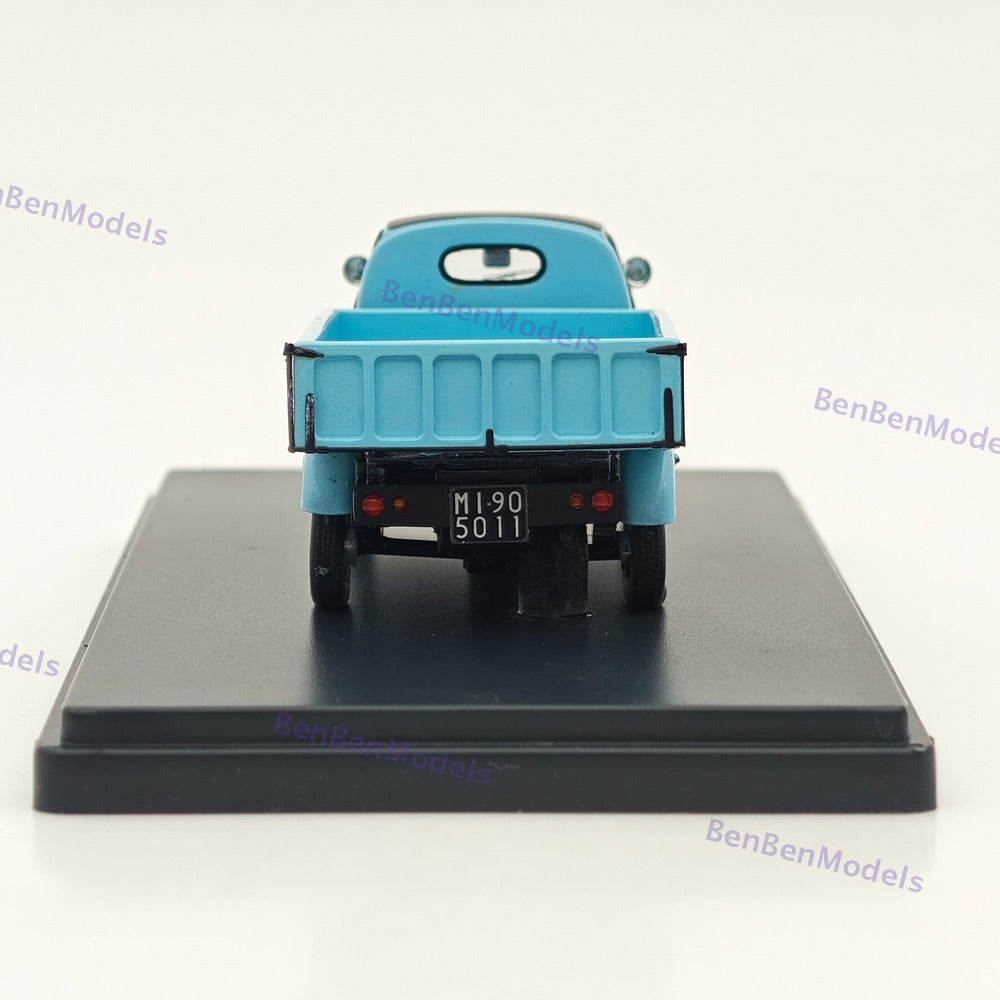 1/43 Matrix Isetta Autocaro Light Blue Small Transport Pickup Model Used