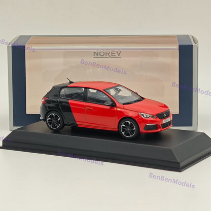 1/43 Norev 308 GTi SPORT VERSIO Diecast Models Car Limited Red/BLACK