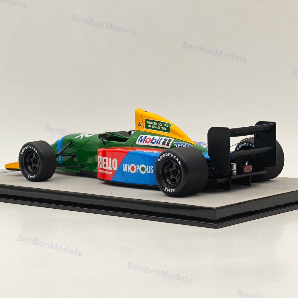 1/18 Tecnomodel BENETTON F1 B190 TM18-226A FORD PRESS VERSION 1990 #0 LE of 30