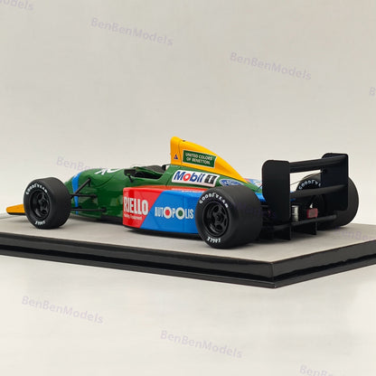1/18 Tecnomodel BENETTON F1 B190 TM18-226A FORD PRESS VERSION 1990 #0 LE of 30