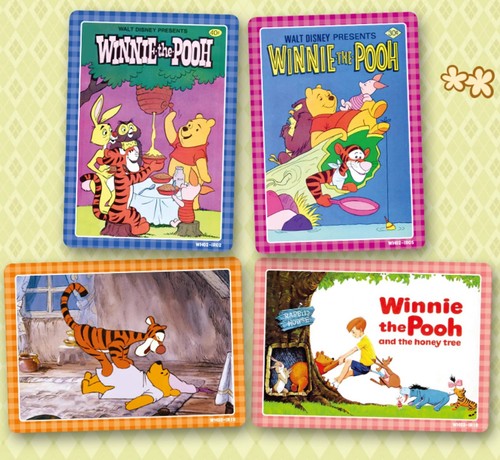 Disney Winnie Card Fun The Pooh Spring Outing Series Trading Card Box New Sealed