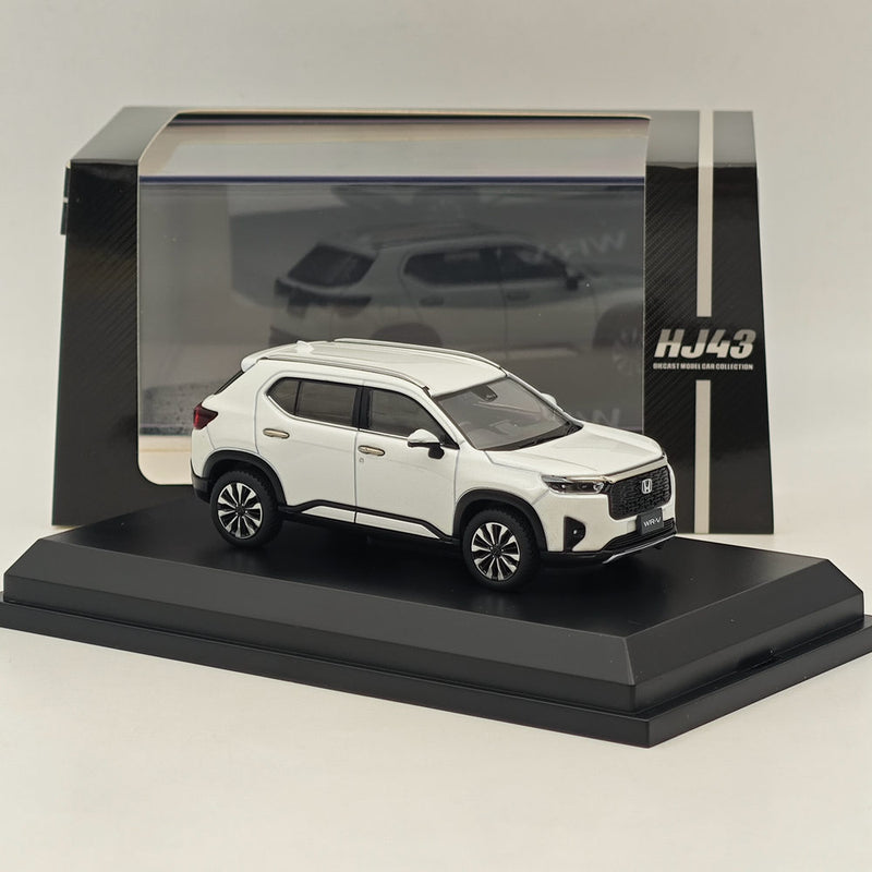 Hobby Japan 1/43 Honda WR-V Platinum White Pearl HJ431007WP Diecast Model Car Limited Collection