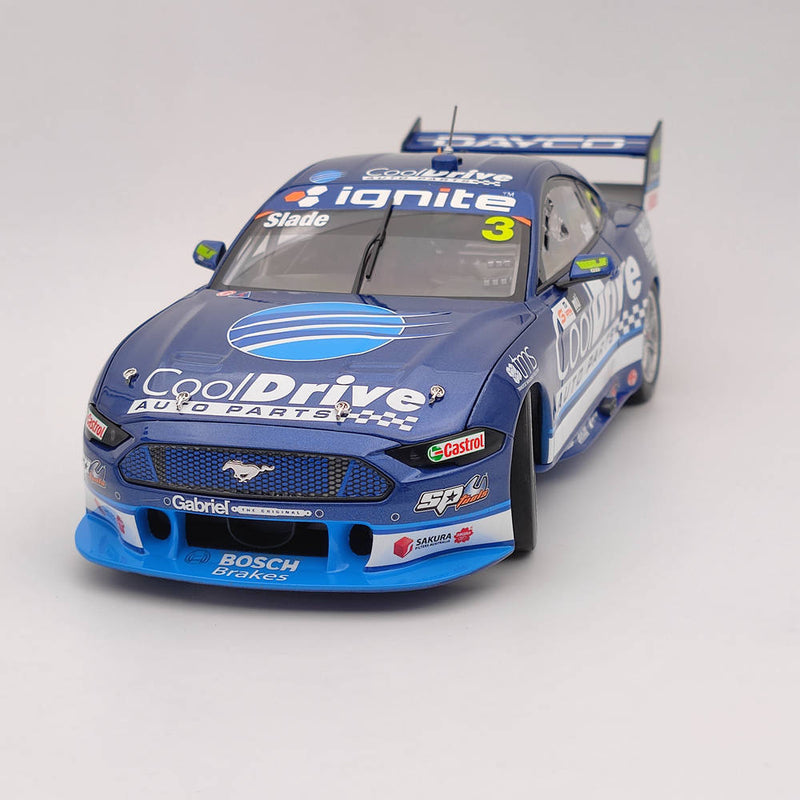 1/18 Authentic COOLDRIVE RACING #3 FORD MUSTANG GT 2021 TIM SLADE'S #ACD18F21F TOYS CAR GIFT