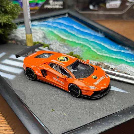KING MODEL 1:64 for Aventador LP700 Alloy Diecast Car Model Original Collectible Gift