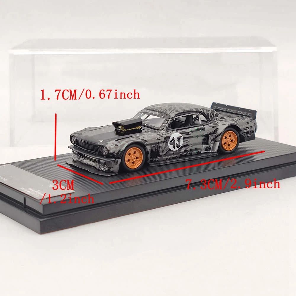 SW 1:64 1965 Hoonicorn #43 Diecast Model Car Limited Edition Collection