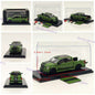 1/64 Funny SHELBY F-150 Shelby Super Snake Pickup Diecast Metal Car Limited