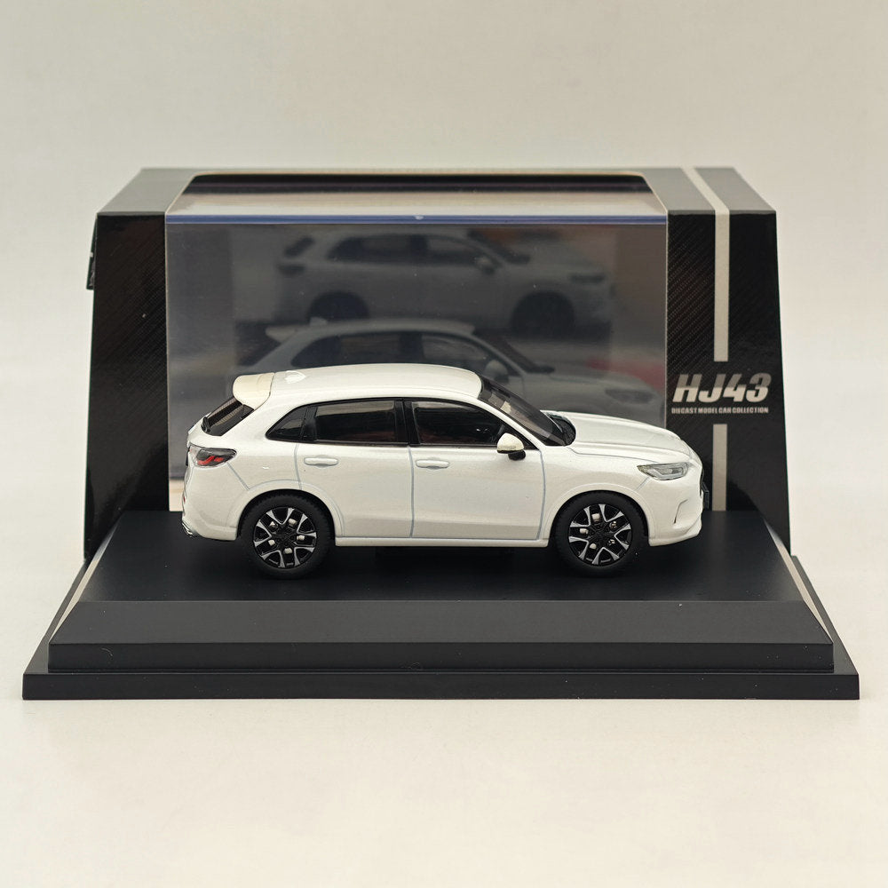 Hobby Japan 1/43 ZR-V e:HEV Platinum White(P) HJ431005W Diecast Model Car