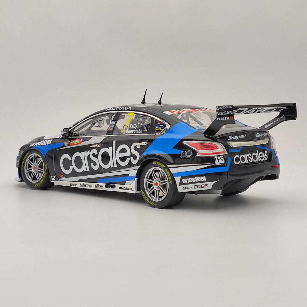 1/18 Apex Nissan Altima Carsales #7-T.Kelly/ Buncombe 2015 Bathurst 1000 AD80810 Diecast Models Car Limited Collection