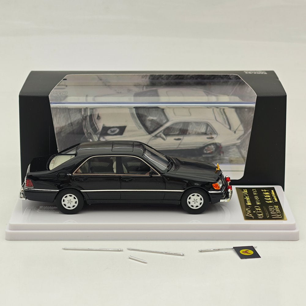 WTX 1:43 W140 V12 Thai Royal S-Class Resin Car Model Collectible Gifts Limited