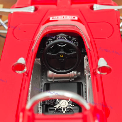 1/18 Tecnomodel Ferrari F1 312 B3-73 #3 1973 MONACO GP JACKY ICKX Resin Model