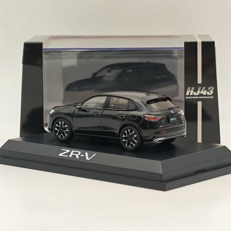 Hobby Japan 1/43 Honda ZR-V e:HEV Crystal Black (P) HJ431005BK Diecast Model Car