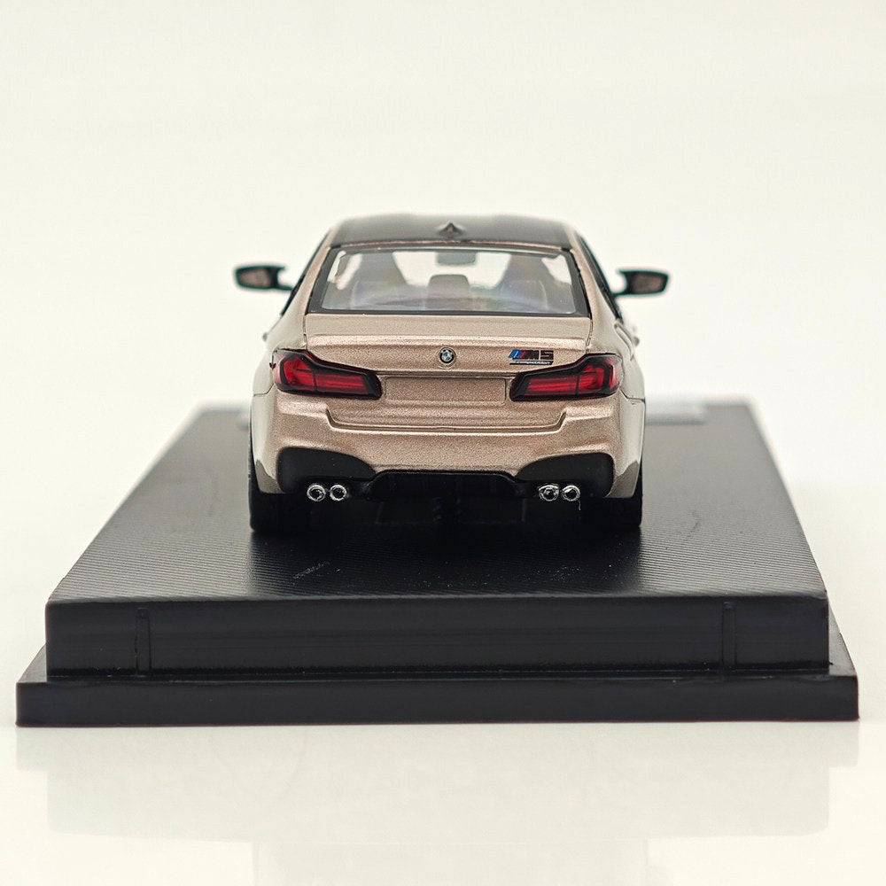 MJ 1/64 Scale M5 F90 Alloy Diecast Car Toys Model Limited Collectible Display Gift