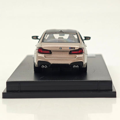 MJ 1/64 Scale M5 F90 Alloy Diecast Car Toys Model Limited Collectible Display Gift