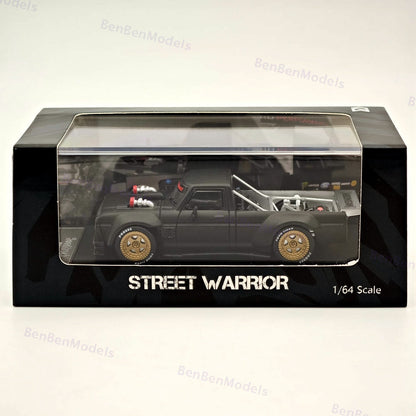 1:64 SW Ford F-150 Performance Hoonigan 1977 Black Diecast Model Car Collection In Stock - US