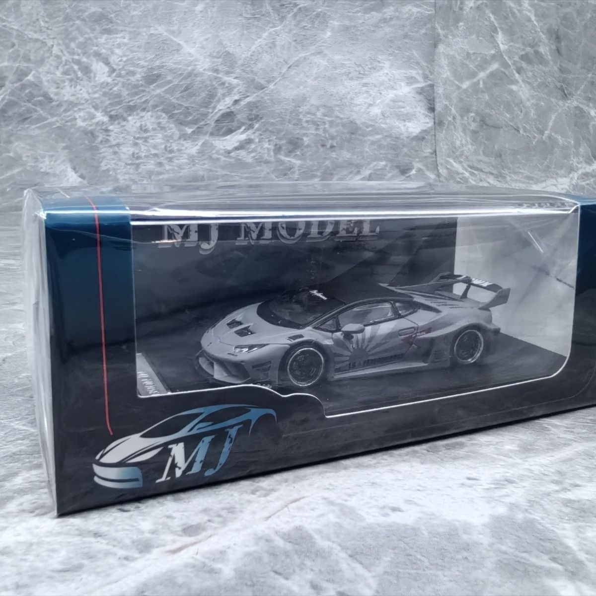 MJ MODEL 1:64 Scale Collectible Alloy Huracan-like Display Model Car, Multiple Colors Available (For Adults, Not a Toy)
