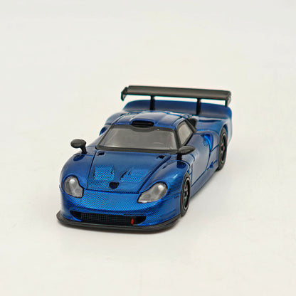 Transcend model TSD 1:64 911 GT1 24h LeMans 1997 Carbon Fiber Opening Hood Diecast Model Car Limited Collection