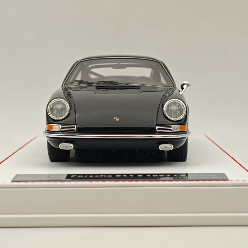 Ivy Merit 1/18 Porsche 911s 1967 Le Mans Resin High-Quality Collection  Black