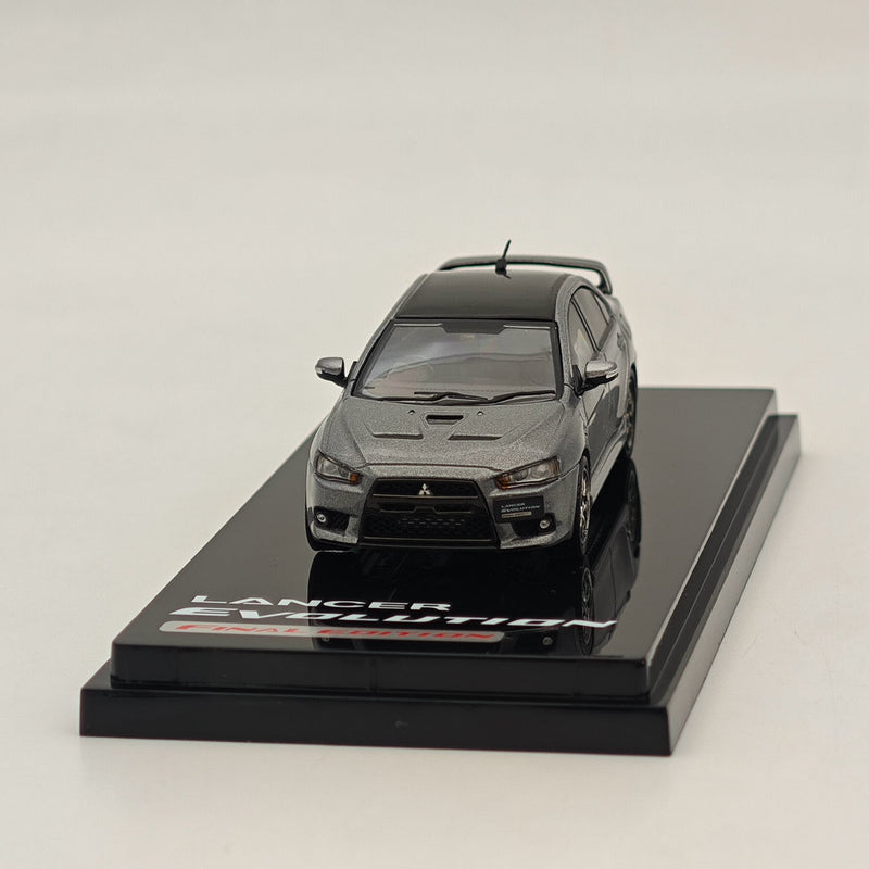 Hobby Japan 1/64 Mitsubishi Lancer Evolution X Final Edition Gray HJ642053CGM