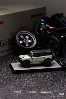 GCD 1:64 for Bronco SUV DarwinPRO Color Scheme SZ Cool Car Show Collectible Gifts Car Models Gifts