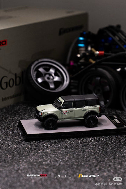GCD 1:64 for Bronco SUV DarwinPRO Color Scheme SZ Cool Car Show Collectible Gifts Car Models Gifts