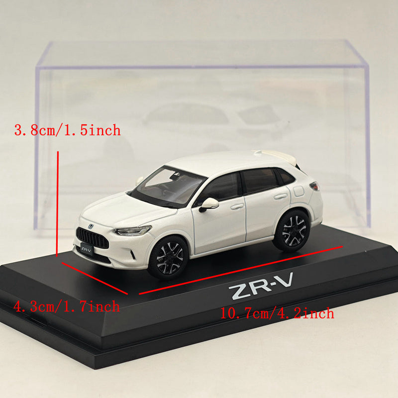 Hobby Japan 1/43 ZR-V e:HEV Platinum White(P) HJ431005W Diecast Model Car