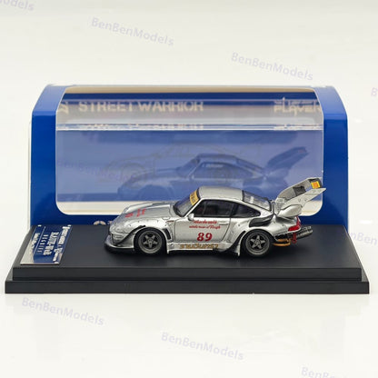 1/64 SW Porsche RWB 993 #89 RAUH-Welt Wide Body Modification Diecast Model Car