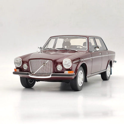 Objets de collection DNA 1/18 Volvo 164 E 1972 DNA000158 Modèle de voiture en résine Limited Red Toys Gift Objets de collection DNA 1/18 Volvo 164 E 1972 DNA000158 Modèle de voiture en résine Limited Red Toys Gift