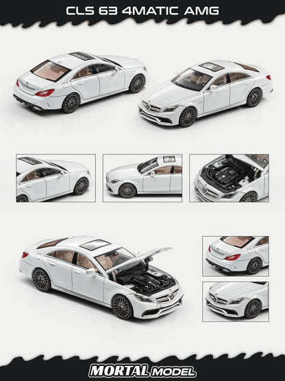 Pre-sale MORTAL 1:64 CLS63 AMG "Demon Eyes" Alloy Diecast Car Model Toys- Collectible Gifts