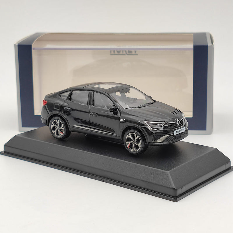 1/43 Norev Renault Arkana R.S. Line 2021 Black Diecast Models Car Christmas Gift