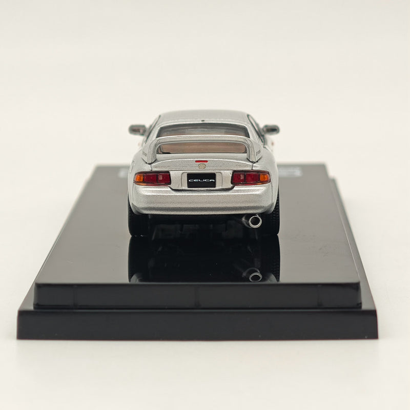 Hobby Japan 1/64 Toyota CELICA GT-FOUR (ST205) JDM STYLE SILVER HJ642064AS Diecast Models Car Collection