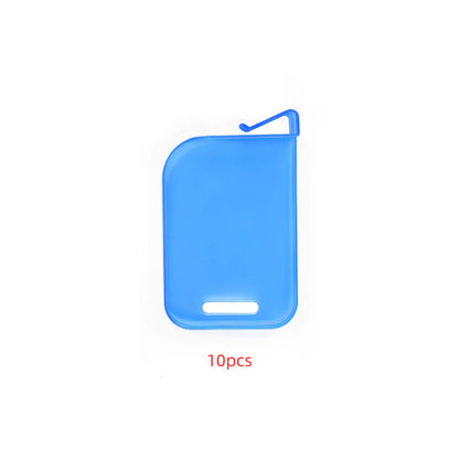 10pcs PP Plastic Card Divider Clips TCG CCG OCG PTCG Deck Box Card Partition