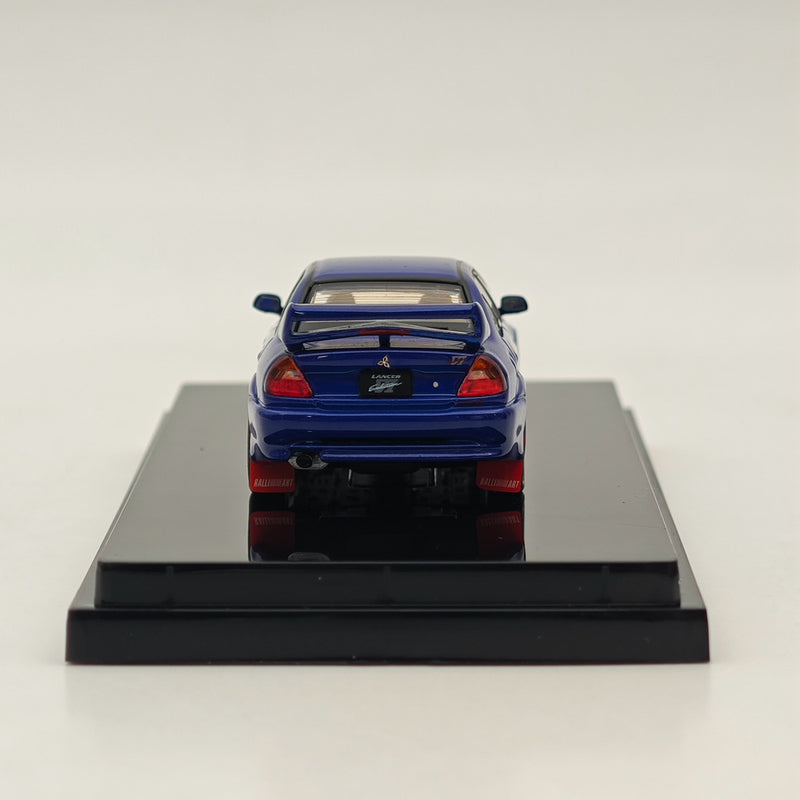 Hobby Japan 1/64 Mitsubishi Lancer GSR Evolution VI (CP9A)1999 HJ642033ABLP Blue