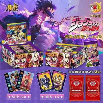 JOJO's Bizarre Adventure CCG  IN STOCK Premium 30 Packs Booster Box Sealed