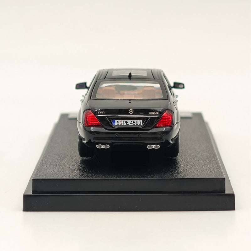 1/64 SW Mercedes Benz S Class S65L V12 Black Sedan Sports Diecast Models Car