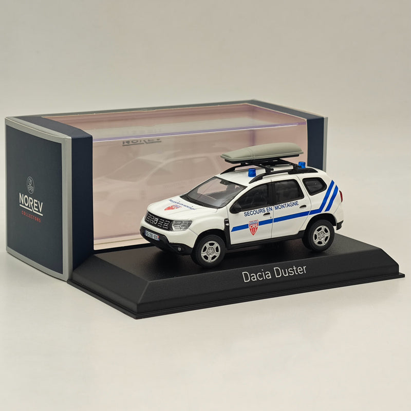 1/43 Norev Dacia Duster Police Nationale CRS- Secours en Montagn Diecast 2020