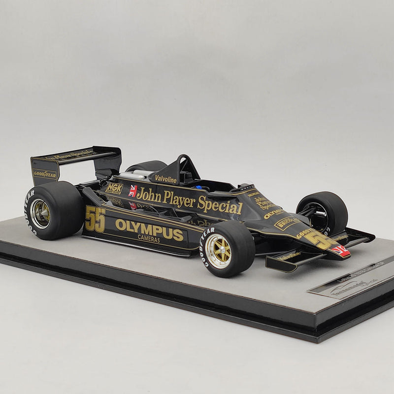 1/18 Tecno Mythos Series Lotus 79 1978 Canada GP