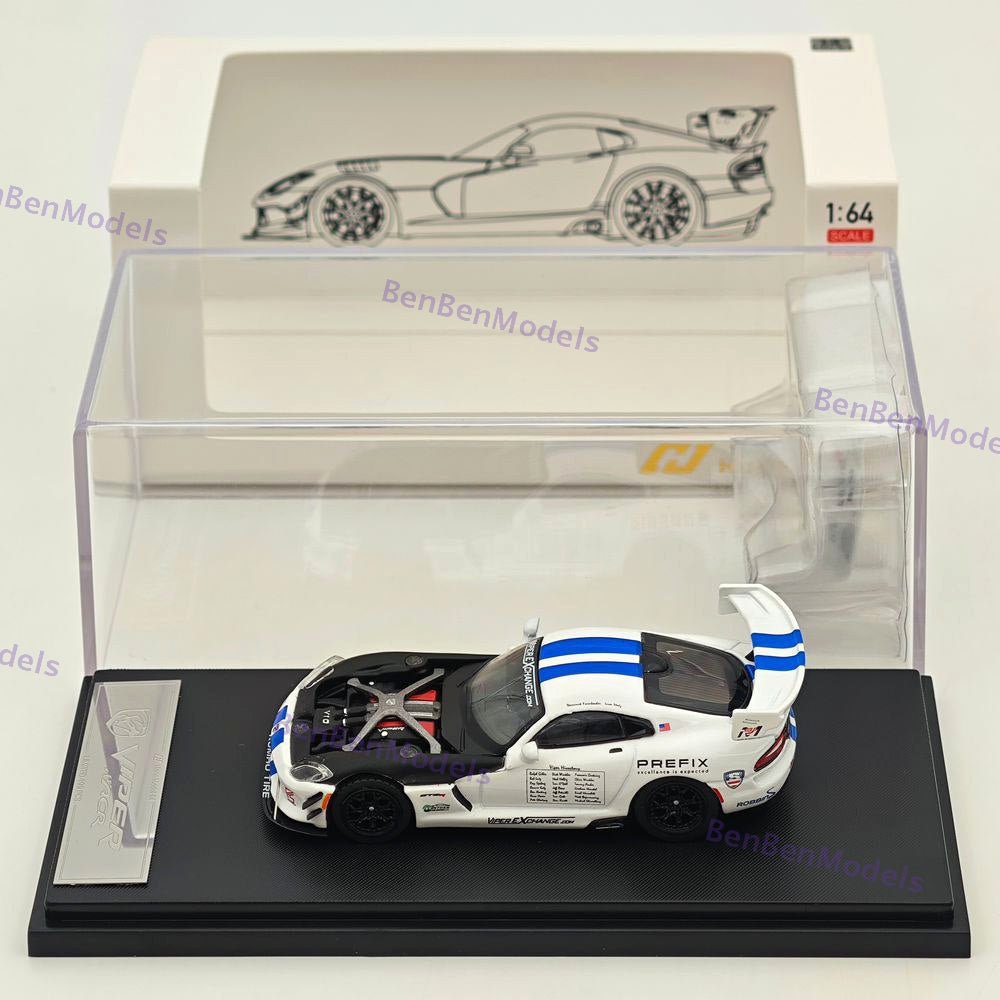 Hone Model 1/64 Dg Viper MK3 ACR Racing Sports Diecast Model Car Limited