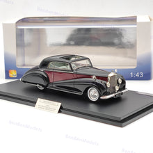 GLM Models 1/43 BENTLEY MK VI Park Ward FHC Black #43204202 1950 Resin Car