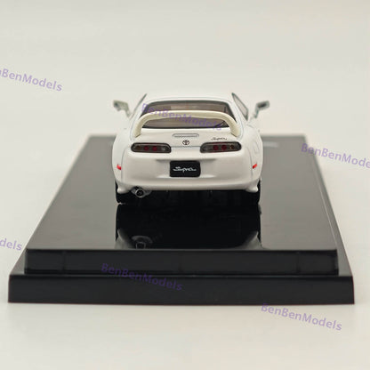 Hobby Japan 1/64 Toyota SUPRA RZ JZA80 GENUINE CUSTOMIZED VER with ActiveSpoiler