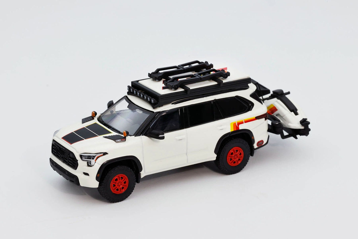 GCD 1:64 Sequoia TRD PRO LHD with Jet Ski & Accessories Diecast Model Car Limited Edition