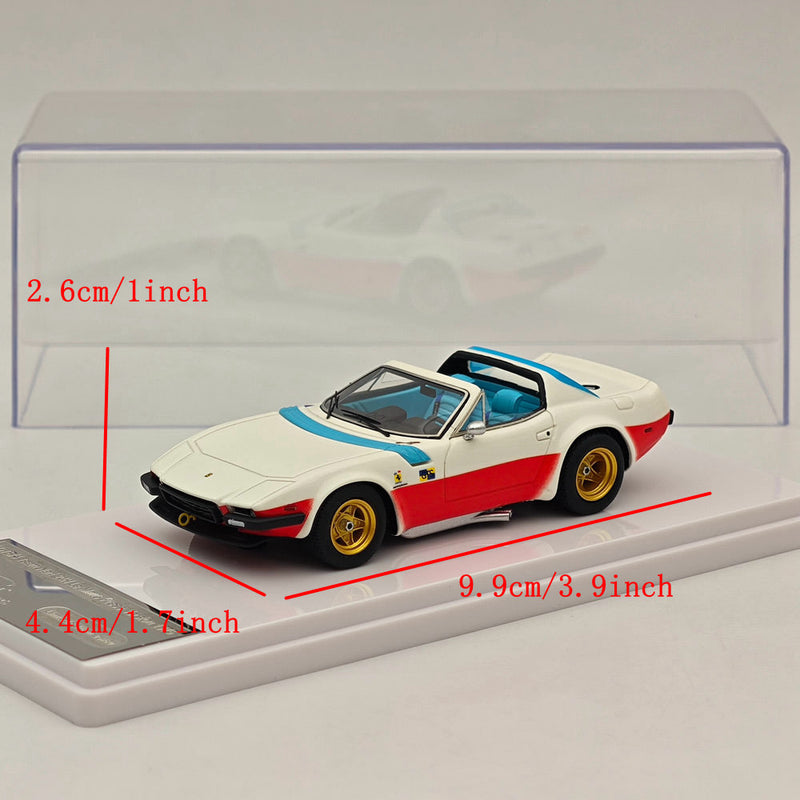 1/43 Tecnomodel Ferrari GTB/4 Team Nart 24H Le Mans Press Version 1975 Resin