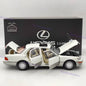 1/18 Toyota Lexus LS400 First Generation White Diecast Model Car Collection Open