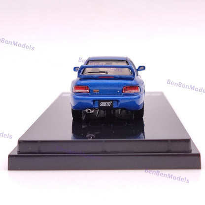 1/64 Hobby Japan Subaru Impreza 22B STi Version GC8 With Engine HJ641041BL Blue