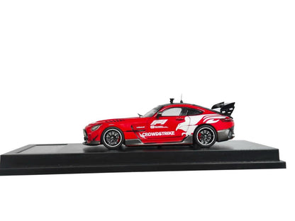 Pre-Sale MJ 1/64 Benz AMG GT Black Series F1 Safety Car Models Diecast Carbon Fiber Body Toys Collectible