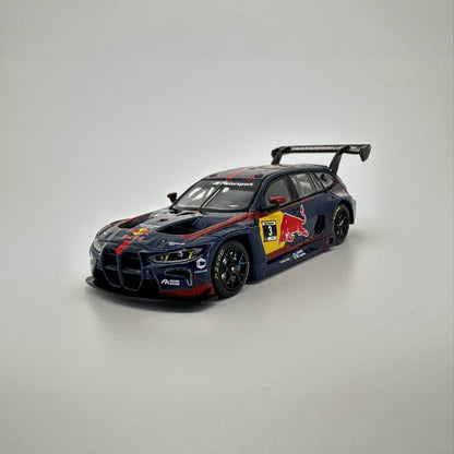 Jicar 1/64 BMW M3 Touring GT3 24H Endurance Race Wagon Racing Diecast Toys Car Model