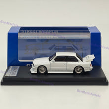 1:64 SW BMW M3 E30 LTO Coupe Widebody Sport Model Diecast Metal Car Collection